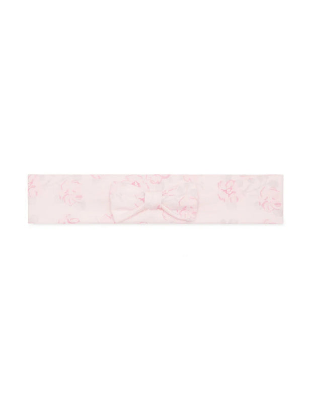 Emile et Rose Joanne Floral Pattern Babygrow & Headband