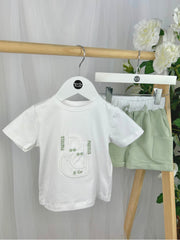 Pastels & Co Heston Shorts Set
