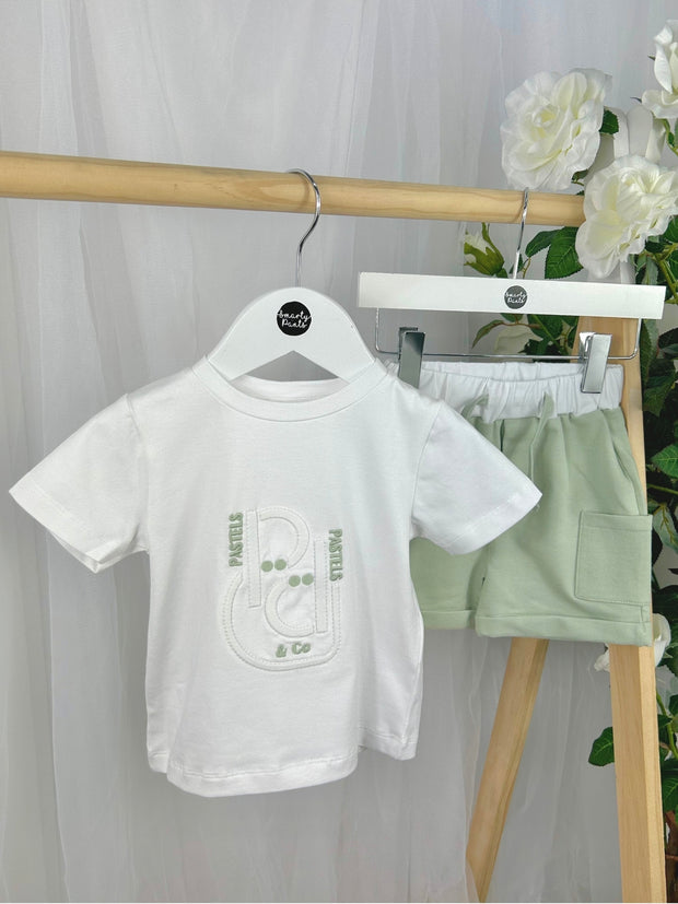 Pastels & Co Heston Shorts Set