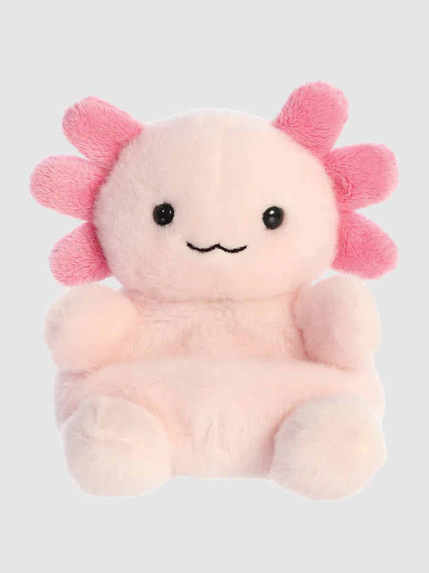 Palm Pals Ac Axolotl Soft Toy
