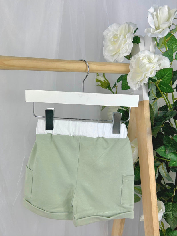 Pastels & Co Heston Shorts Set