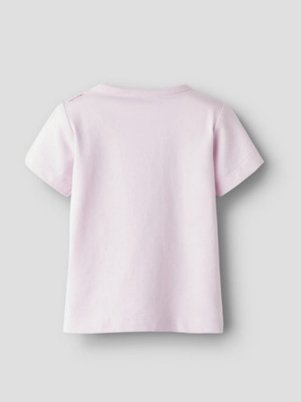 Name It Baby Girl Lilac 'You Are My Sunshine' T-shirt