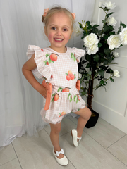 Meia Pata Peaches Playsuit