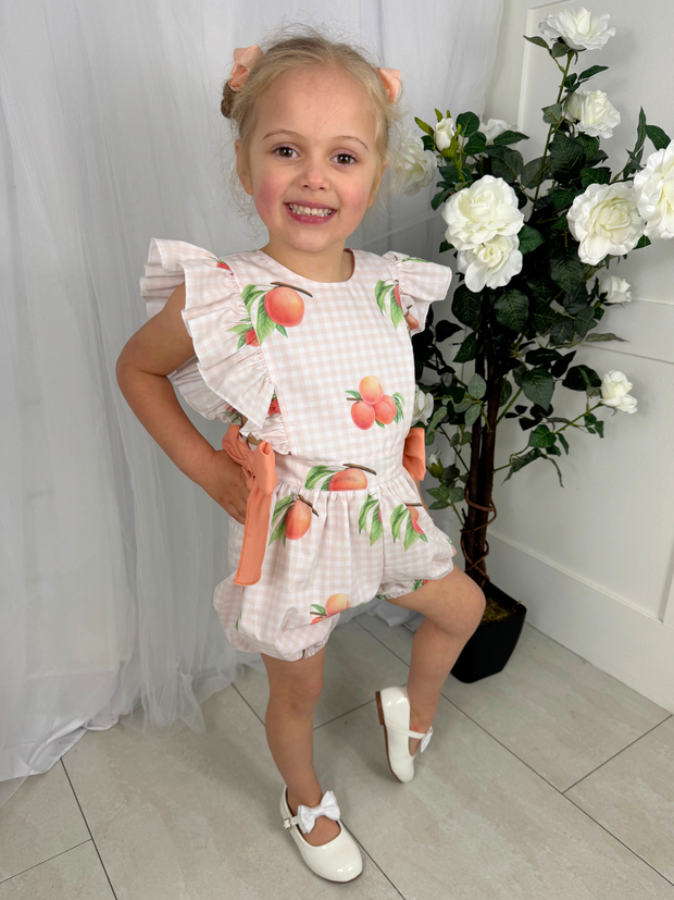 Meia Pata Peaches Playsuit