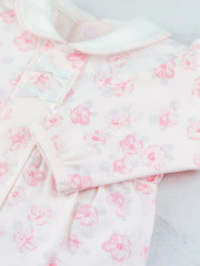 Emile et Rose Joanne Floral Pattern Babygrow & Headband