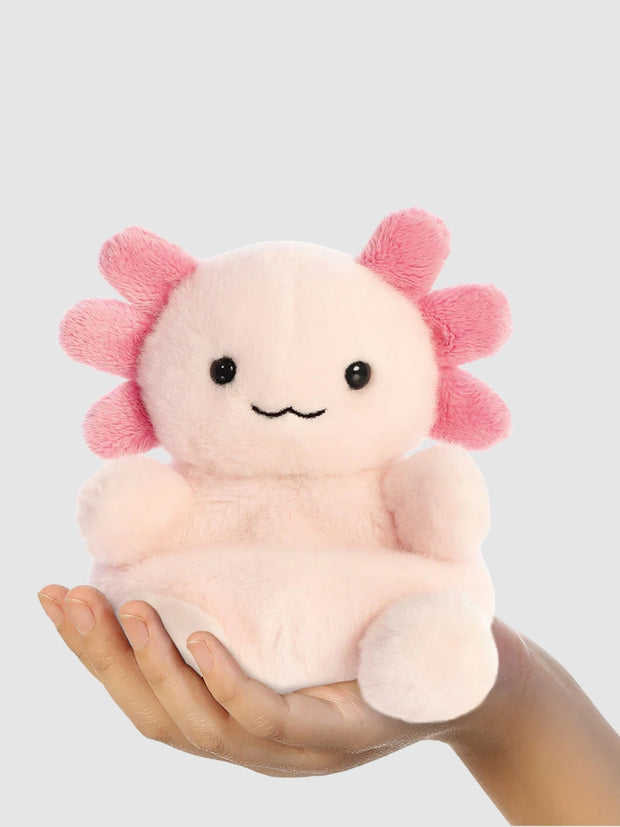 Palm Pals Ac Axolotl Soft Toy