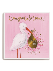 'Baby Girl' Cards - Variations