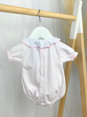 Baby Girl Embroidered Ballerina Vest