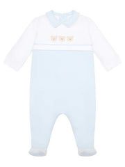 Emile et Rose Jasper Teddy Babygrow & Hat