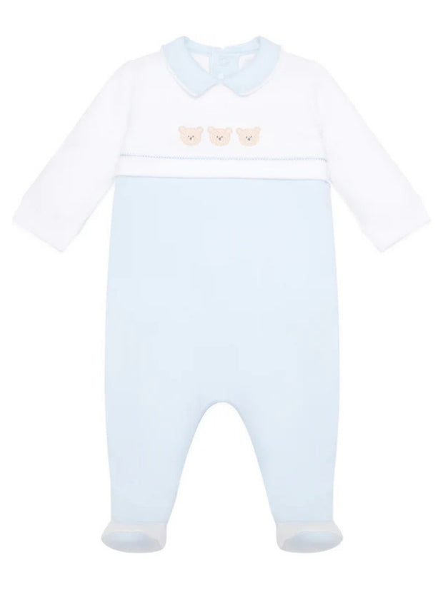 Emile et Rose Jasper Teddy Babygrow & Hat