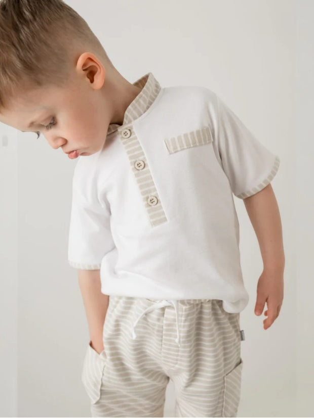 Pastels & Co Luca Shorts Set