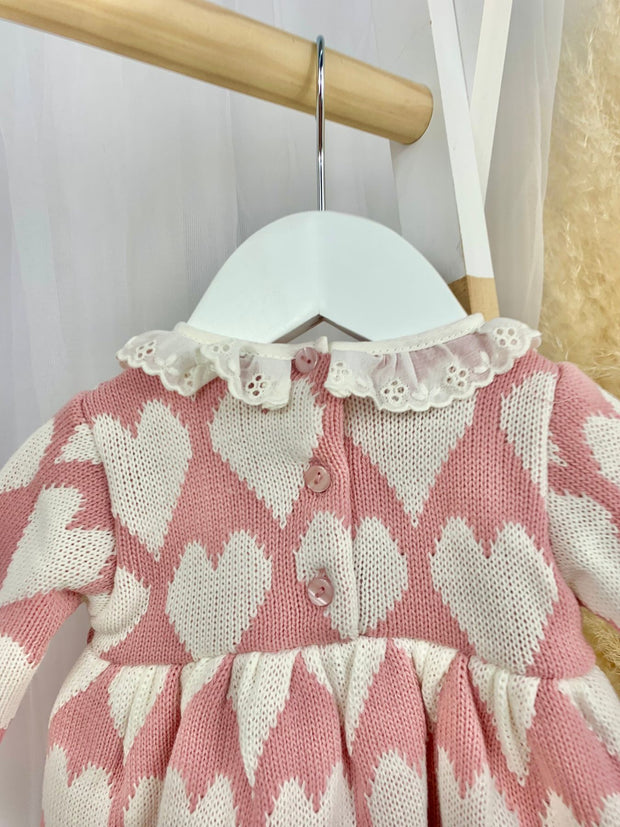 Baby Girl Pink Cupid Dress