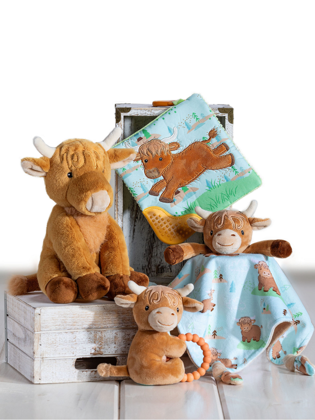 Hetty Highland Cow Soft Toy