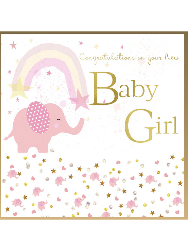 'Baby Girl' Cards - Variations