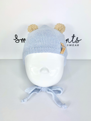 Tomiris Teddy Ears Hat - 2 Colours