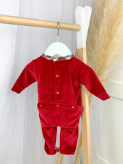 Unisex Baby Reindeer Babygrow