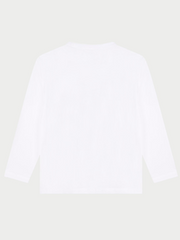 Timberland Boys White Long Sleeve Top