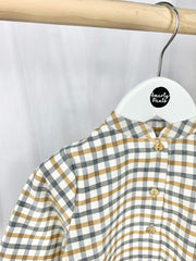 Baby Boy Jasper Shirt Set - 2 Colours