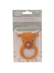 Highland Cow Teether