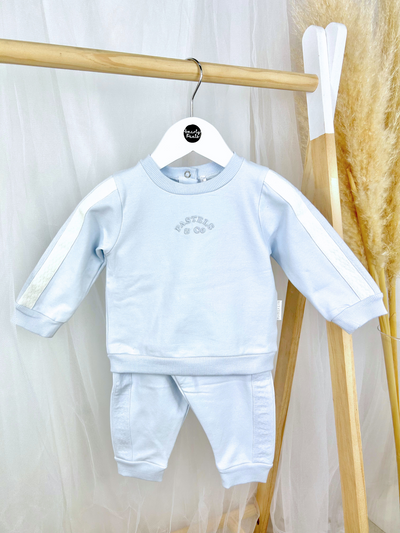 Pastels & Co Toddler Boy Wallace Outfit Set