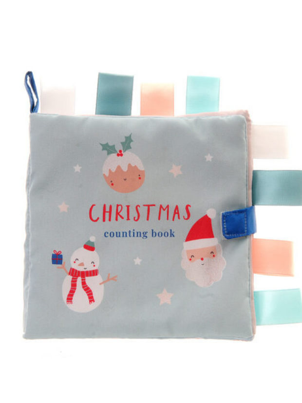 First Christmas Counting Soft Book