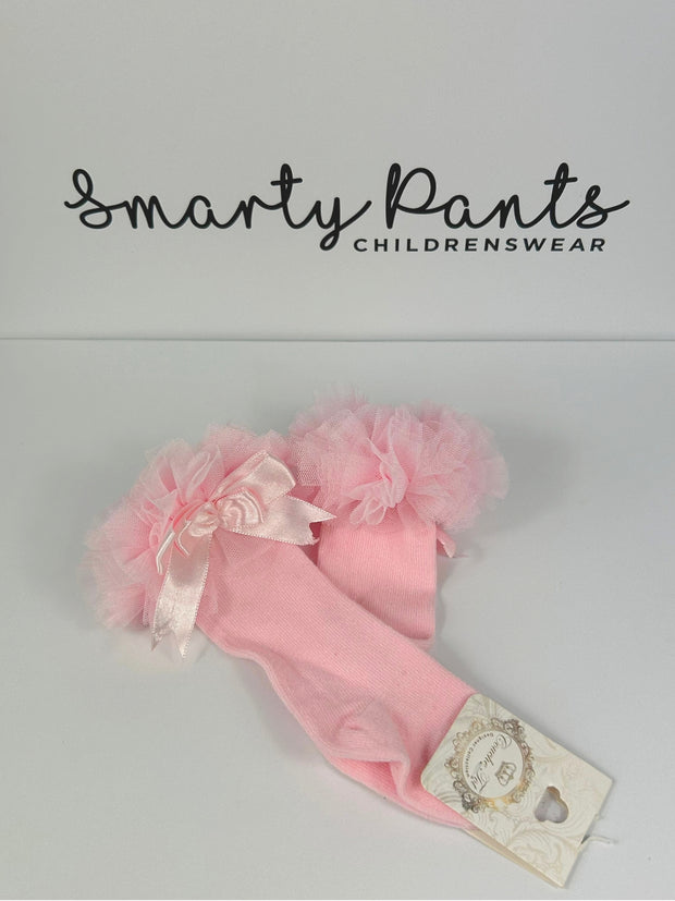 Tutu Knee High Socks - 3 Colours