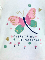 Toddler Girl 'Everything Is Magical' 3 Piece Outfit Set