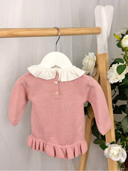Pex Girls Cecily Pink Dress (0M-3Y)