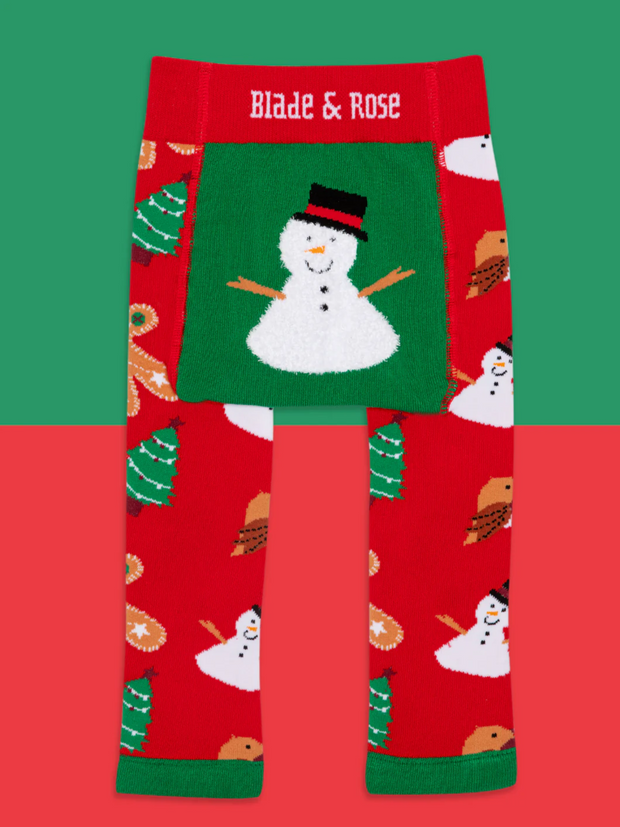 Blade & Rose Snowman Leggings