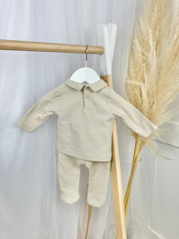 Baby Boy Teddy Outfit Set