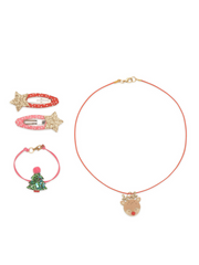 Rockahula Christmas Hair & Jewellery Set