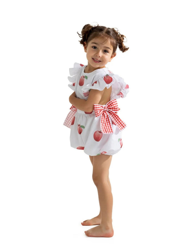 Meia Pata Apples Playsuit