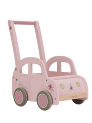 Little Dutch Pink Car Walker