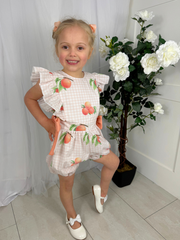 Meia Pata Peaches Playsuit