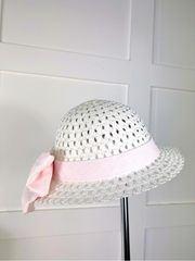 Caramelo Straw Bow Hat