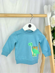Name It Baby Boy 'Little Dino' Tracksuit - 2 Colours