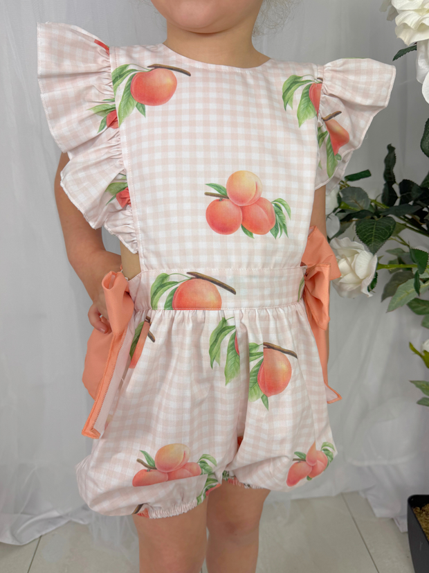 Meia Pata Peaches Playsuit