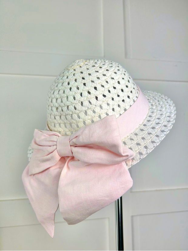 Caramelo Straw Bow Hat