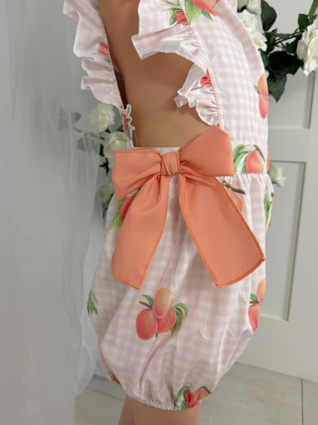 Meia Pata Peaches Playsuit