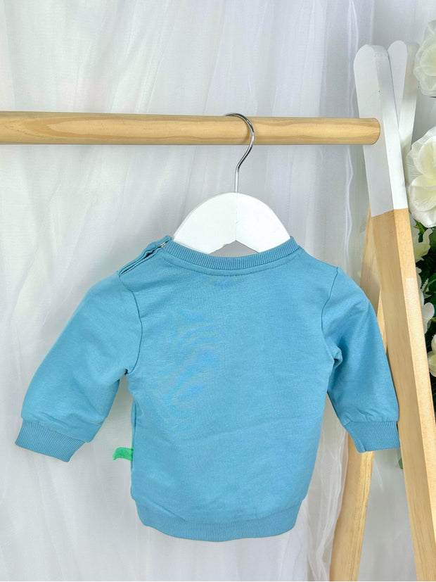 Name It Baby Boy 'Little Dino' Tracksuit - 2 Colours