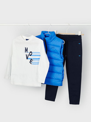 Mayoral Junior Boy 'Move' Gilet Set