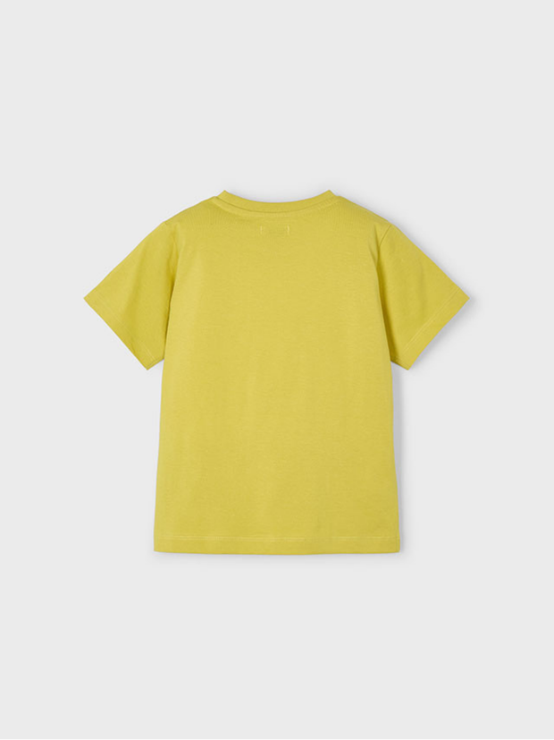 Mayoral Junior Boy Mustard Jungle T-shirt