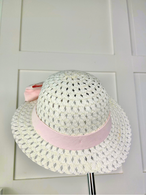 Caramelo Straw Bow Hat