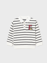 Mayoral Toddler Boy 'F' Polo Shirt