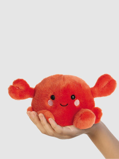 Palm Pals Snippy Crab Soft Toy
