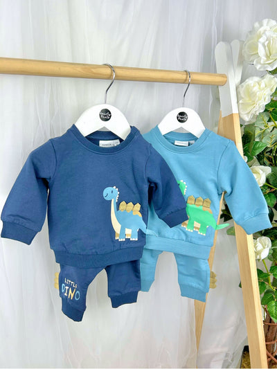 Name It Baby Boy 'Little Dino' Tracksuit - 2 Colours