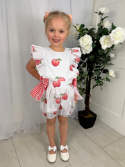 Meia Pata Apples Playsuit