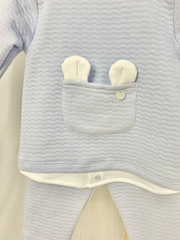 Baby Boy Blue Outfit Set