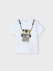 Mayoral Junior Boy Polaroid T-shirt