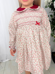 Deolinda Girls 'Sarah' Red Dress (12M-5Y)